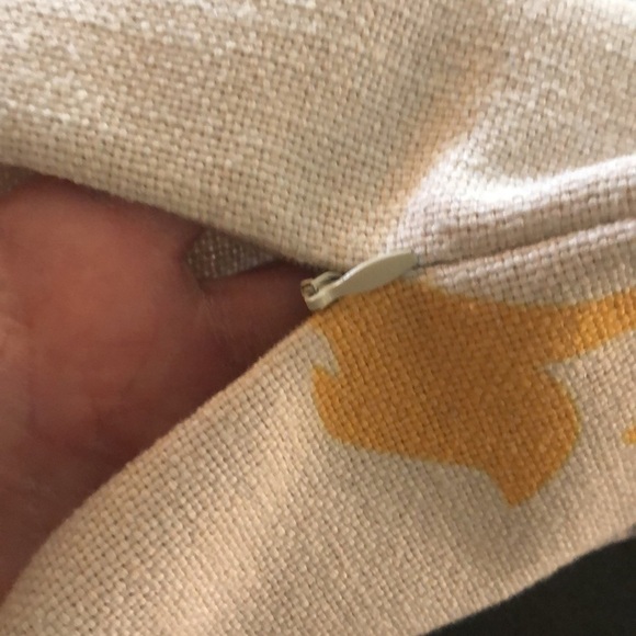 Euphoria Bundle of 4 Throw Pillow Covers Gray, Yellow, and Turquoise - Picture 7 of 7